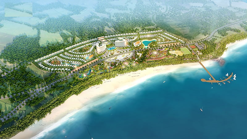 Dự án Khu đô thị sinh thái biển AE Resort Cửa Tùng