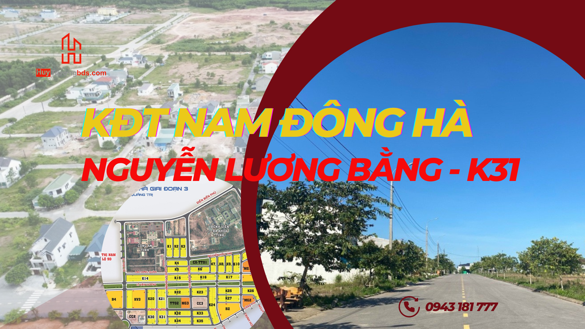 6m Nguyễn Lương Bằng – Nam Đông Hà gần NOXH Vingroup