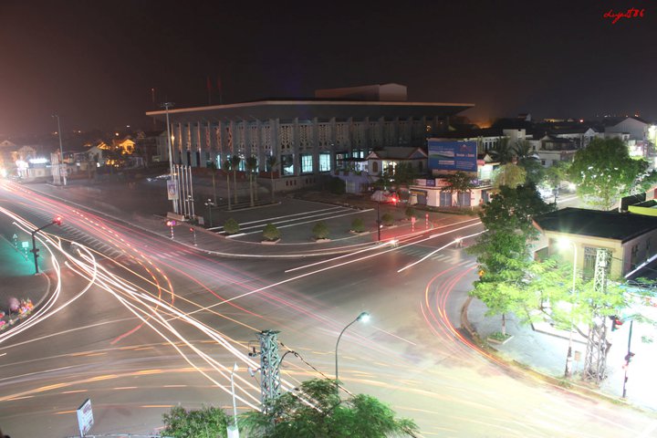 Bán đất đường 9B – nhìn vào nhà hát Thành phố Đông Hà