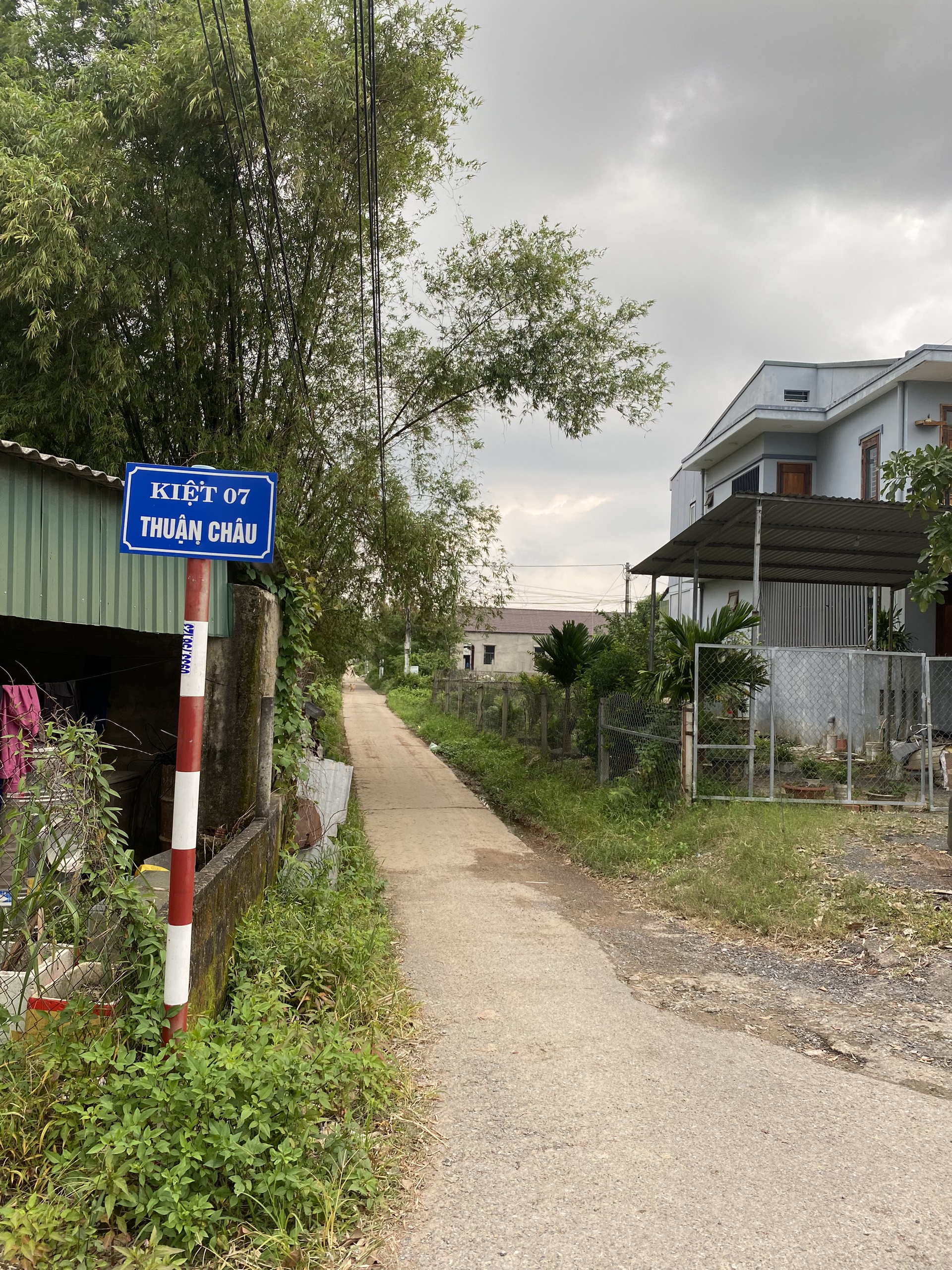 Bán đất quy hoạch 13m gần đường Thuận Châu – Đông Hà