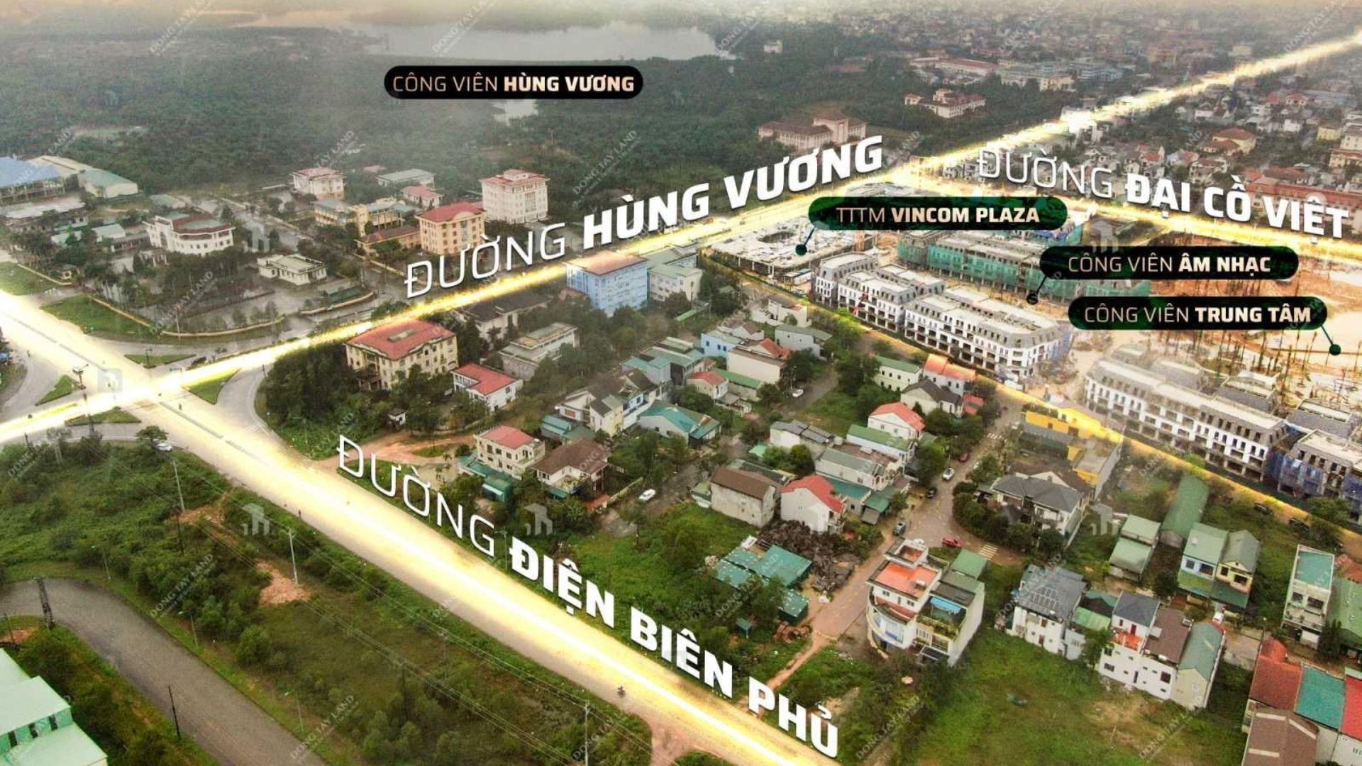 7m Mặt tiền đường Đại Cồ Việt gần đường Hùng Vương