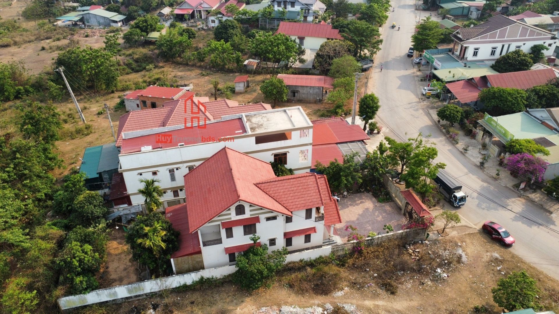 Nhà biệt thự đường Lê Hồng Phong – TT Lao Bảo – Huyện Hướng Hóa