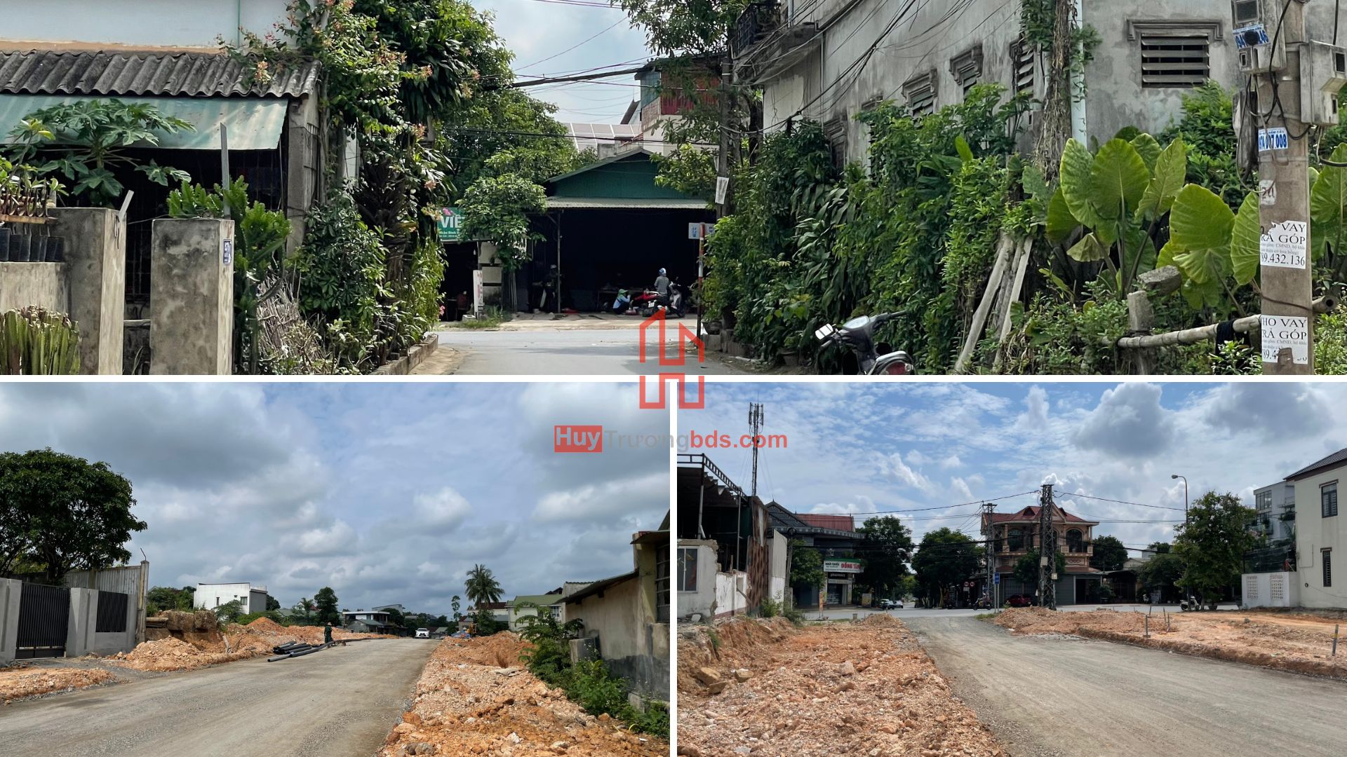 Bán đất 3 mặt tiền đường Nguyễn Trãi nói dài, sát góc giao đường 9B