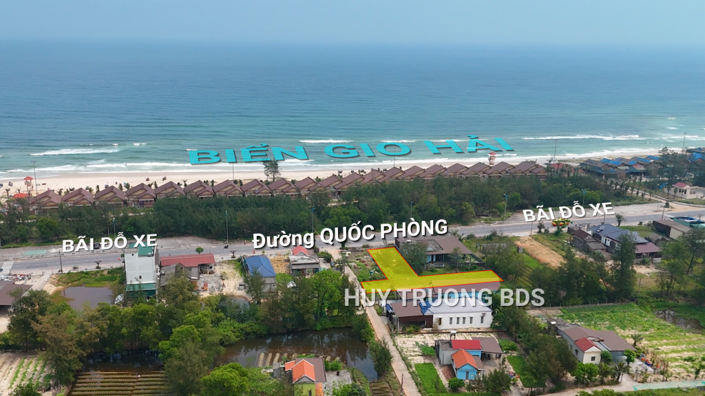Tìm hiểu đất biển Gio Hải với vị trí gần biển, không gian thoáng đẹp, phù hợp đầu tư lâu dài, xây homestay, nhà vườn nghỉ dưỡng hoặc tích sản.