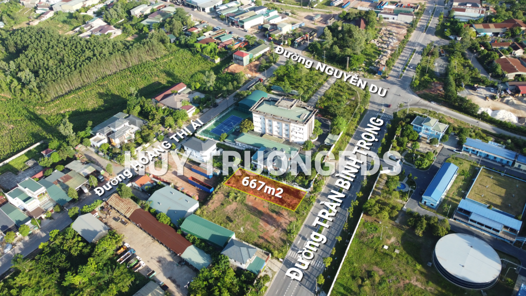 bán đất mặt tiền trần bình trọng đông hà
