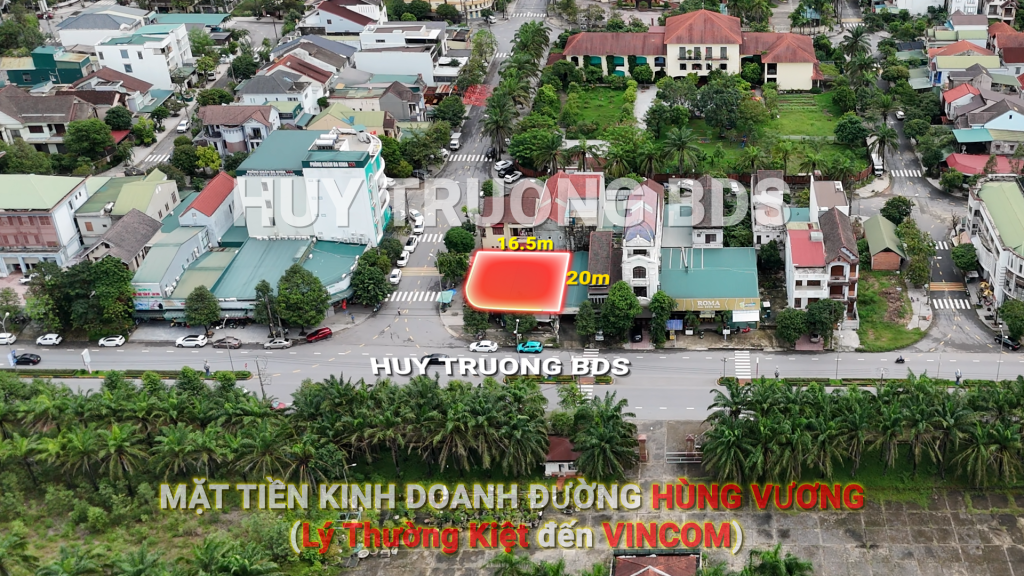 bán đất mặt tiền đường hùng Vương Đông Hà quảng trị