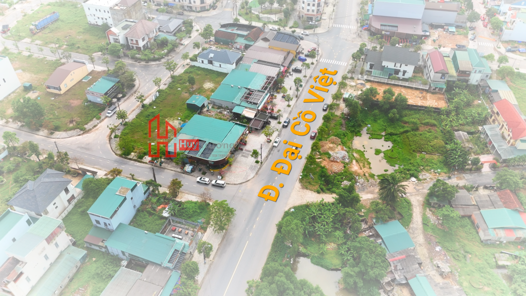 Góc hai mặt tiền đường Đại Cồ Việt