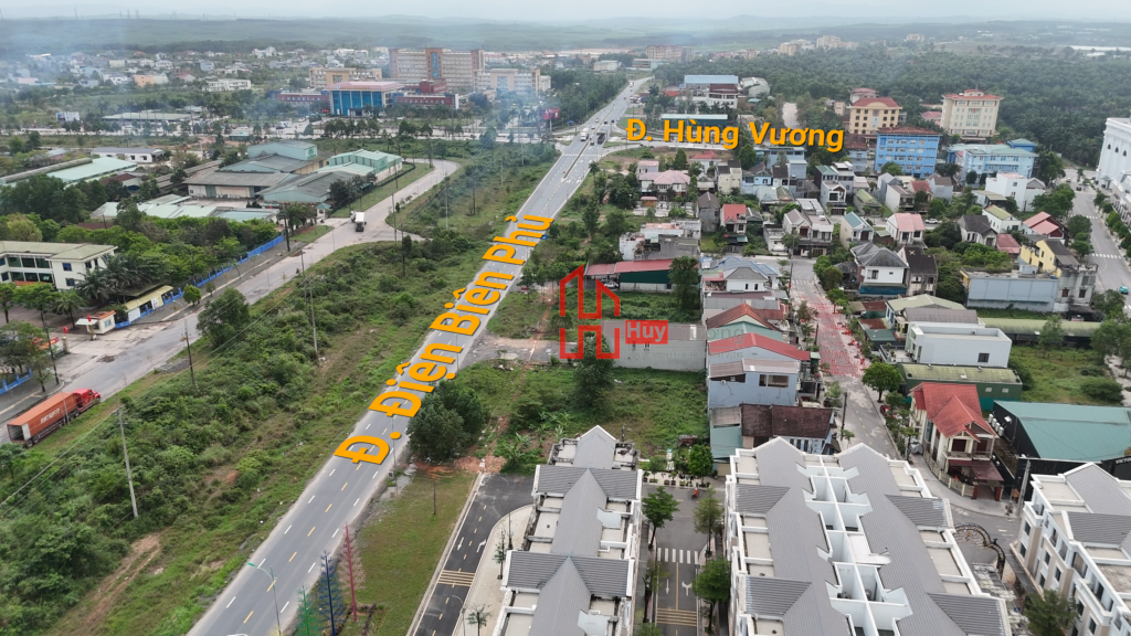 Bán đất mặt tiền Điện Biên Phủ Nam Đông Hà