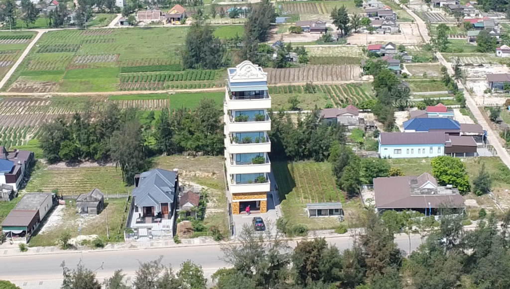 Đất biển mặt tiền quốc phòng phù hợp kinh doanh khách sạn, nhà hàng view biển Gio Hải