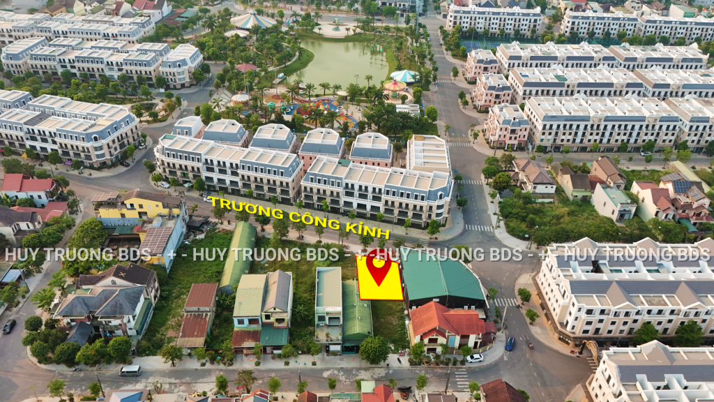 Đất mặt tiền Trương Công Kỉnh vị trí đối diện Vincom Shophouse Đông Hà