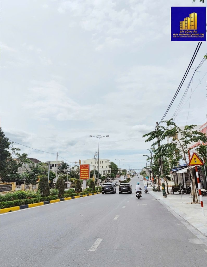Đường Hùng Vương huyết mạch hướng tâm thành phố Đông Hà