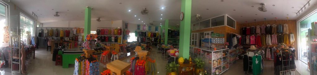 Nhà đang kinh doanh Shop quần áo thời trang thể thao