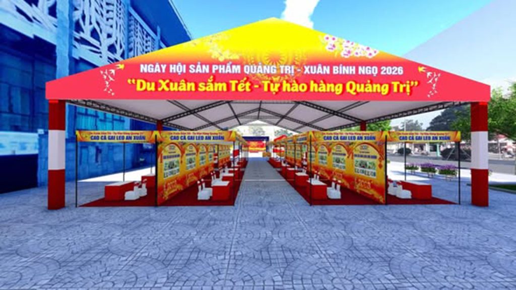 Ngày 23/9/2026, UBND tỉnh đã ban hành Kế hoạch số 4642/KH-UBND về việc tổ chức “Chuỗi Ngày hội sản phẩm Quảng Trị - Xuân Đinh Mùi năm 2027”.